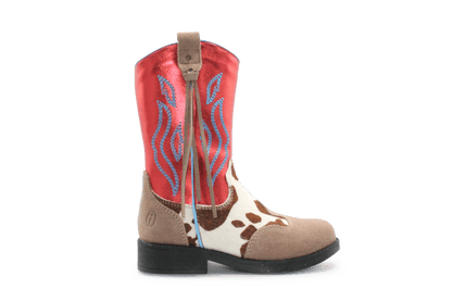 Shoesme Laars - NW25W013 - Rood - hatshoe