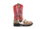 Shoesme Laars - NW25W013 - Rood - hatshoe