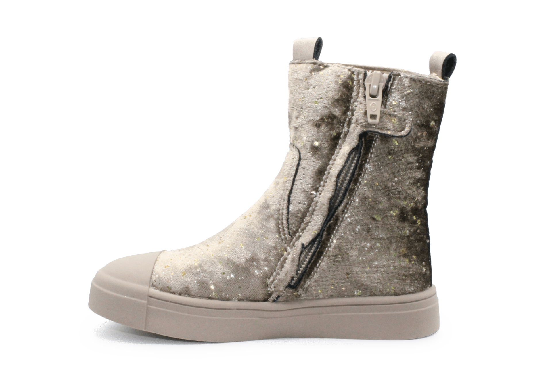 Shoesme Laars SH25W005 - Goud