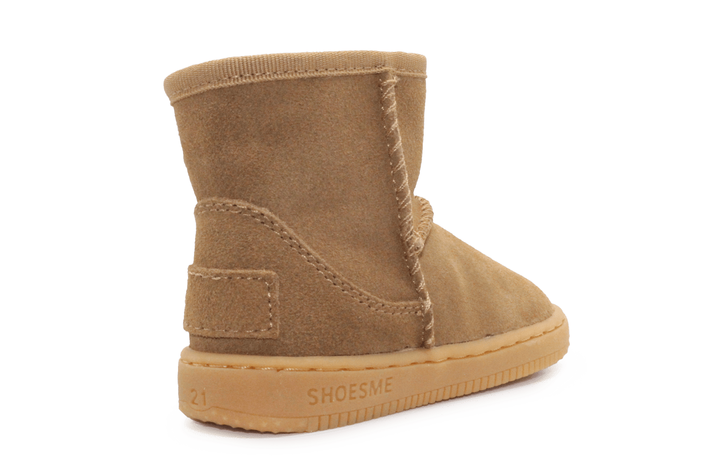 Shoesme Laarsje BN24W020 - Cognac - hatshoe