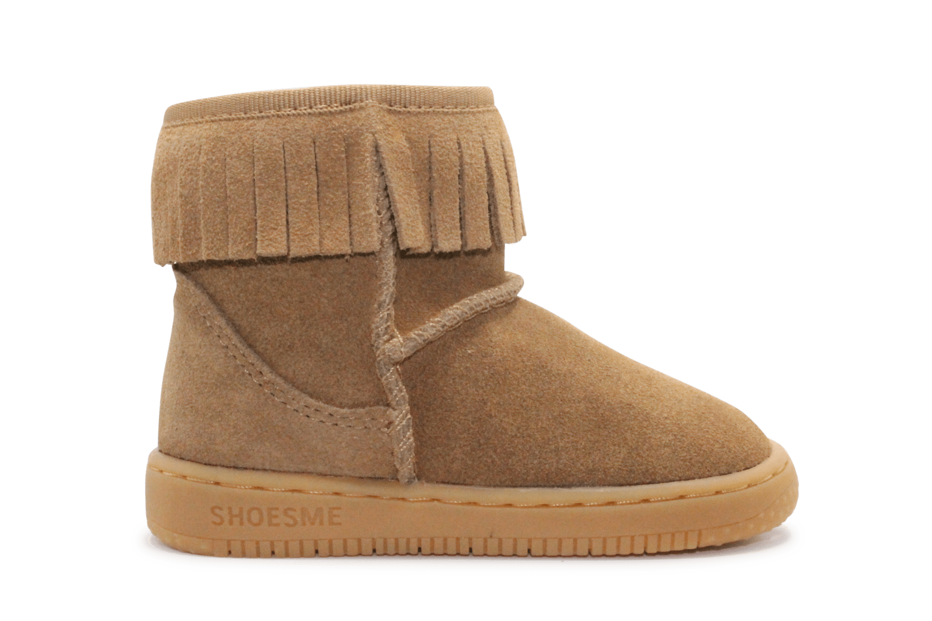Shoesme Laarsje BN25W021 - Cognac - hatshoe