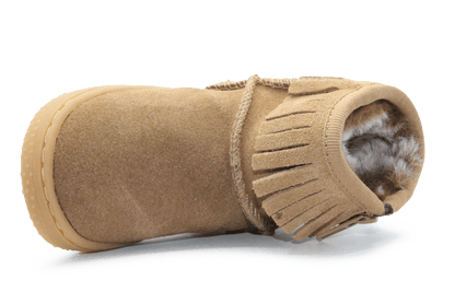 Shoesme Laarsje BN25W021 - Cognac - hatshoe