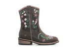 Shoesme Meisjes Laars - MW26W030 - Donkerbruin - hatshoe