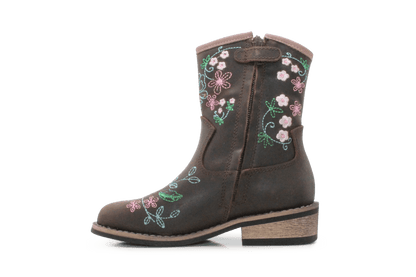 Shoesme Meisjes Laars - MW26W030 - Donkerbruin - hatshoe