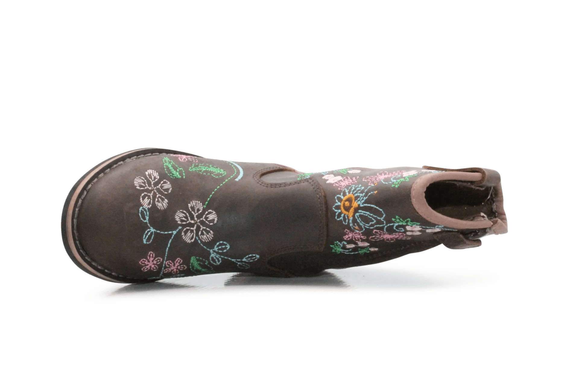 Shoesme Meisjes Laars - MW26W030 - Donkerbruin