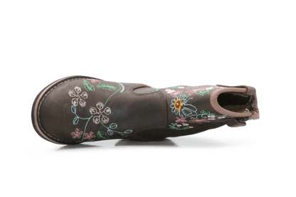 Shoesme Meisjes Laars - MW26W030 - Donkerbruin - hatshoe