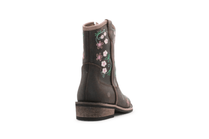 Shoesme Meisjes Laars - MW26W030 - Donkerbruin - hatshoe