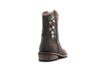 Shoesme Meisjes Laars - MW26W030 - Donkerbruin - hatshoe