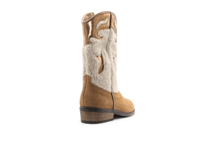 Shoesme Meisjes Laars - WT26W005 - Cognac - hatshoe