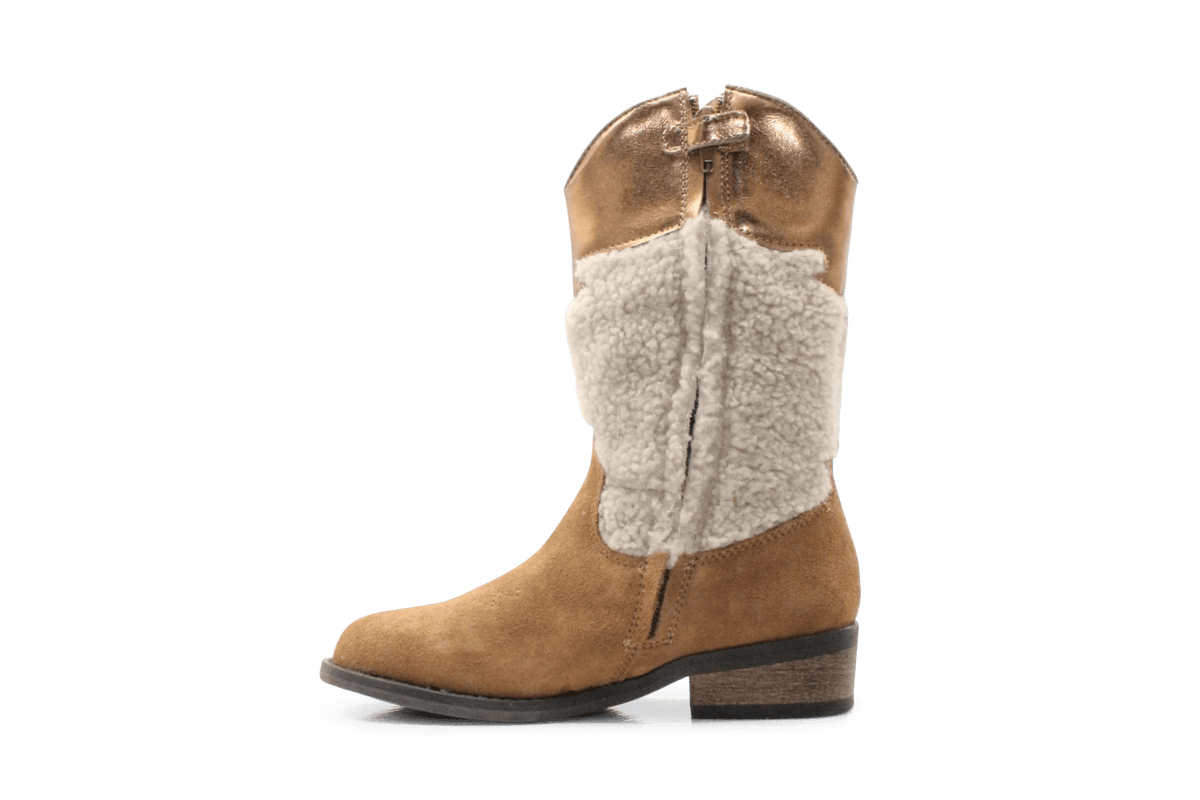 Shoesme Meisjes Laars - WT26W005 - Cognac - hatshoe