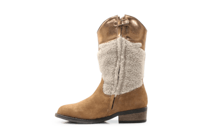 Shoesme Meisjes Laars - WT26W005 - Cognac - hatshoe