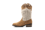 Shoesme Meisjes Laars - WT26W005 - Cognac - hatshoe