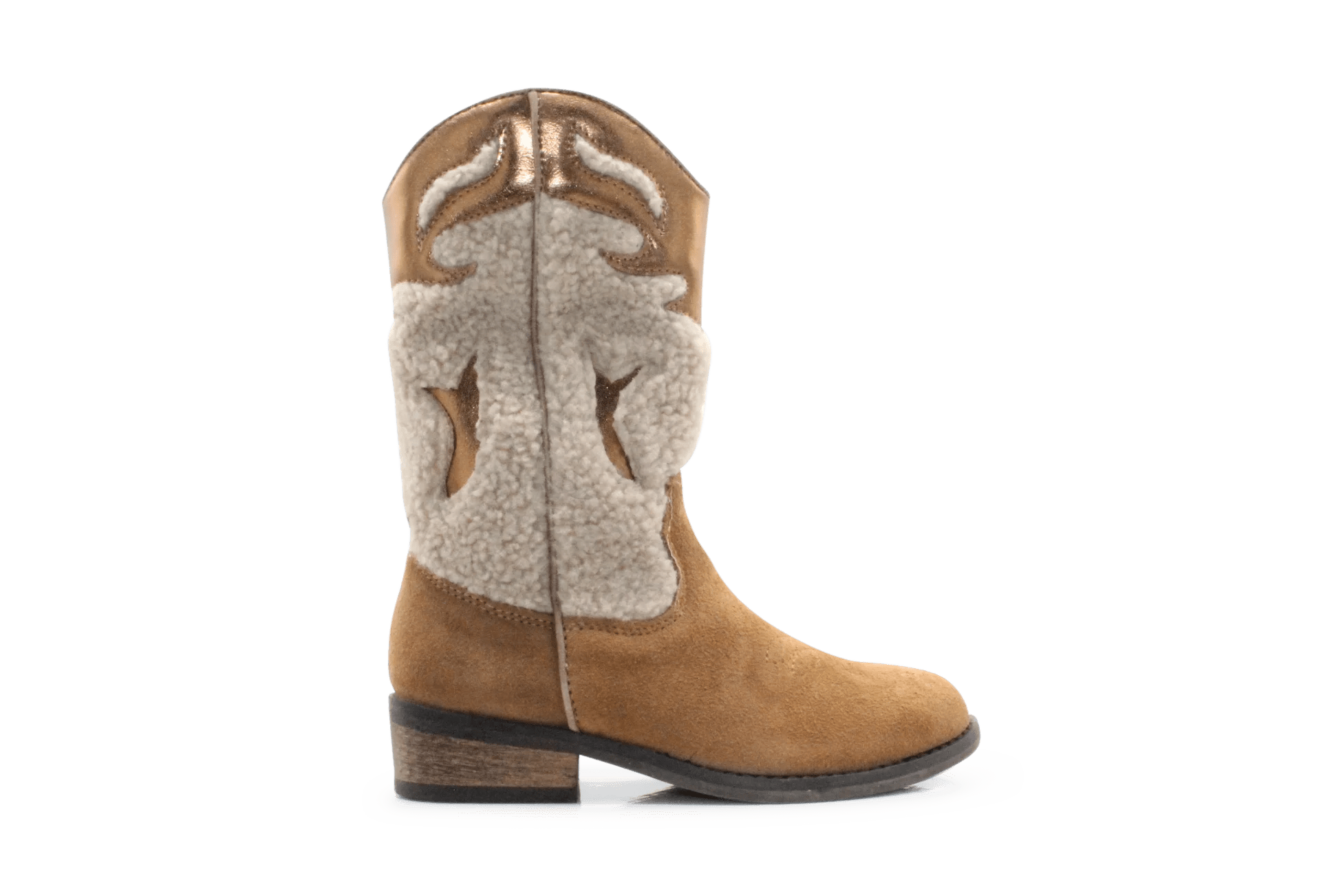 Shoesme Meisjes Laars - WT26W005 - Cognac