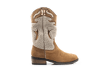 Shoesme Meisjes Laars - WT26W005 - Cognac - hatshoe