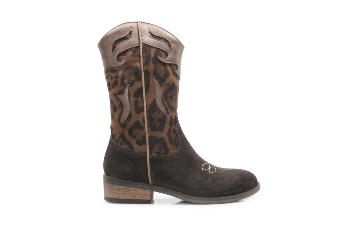 Shoesme Meisjes Laars - WT26W005 - Donkerbruin - hatshoe