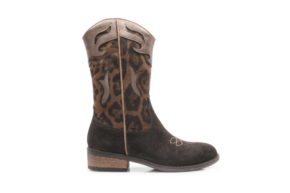 Shoesme Meisjes Laars - WT26W005 - Donkerbruin - hatshoe