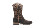 Shoesme Meisjes Laars - WT26W005 - Donkerbruin - hatshoe