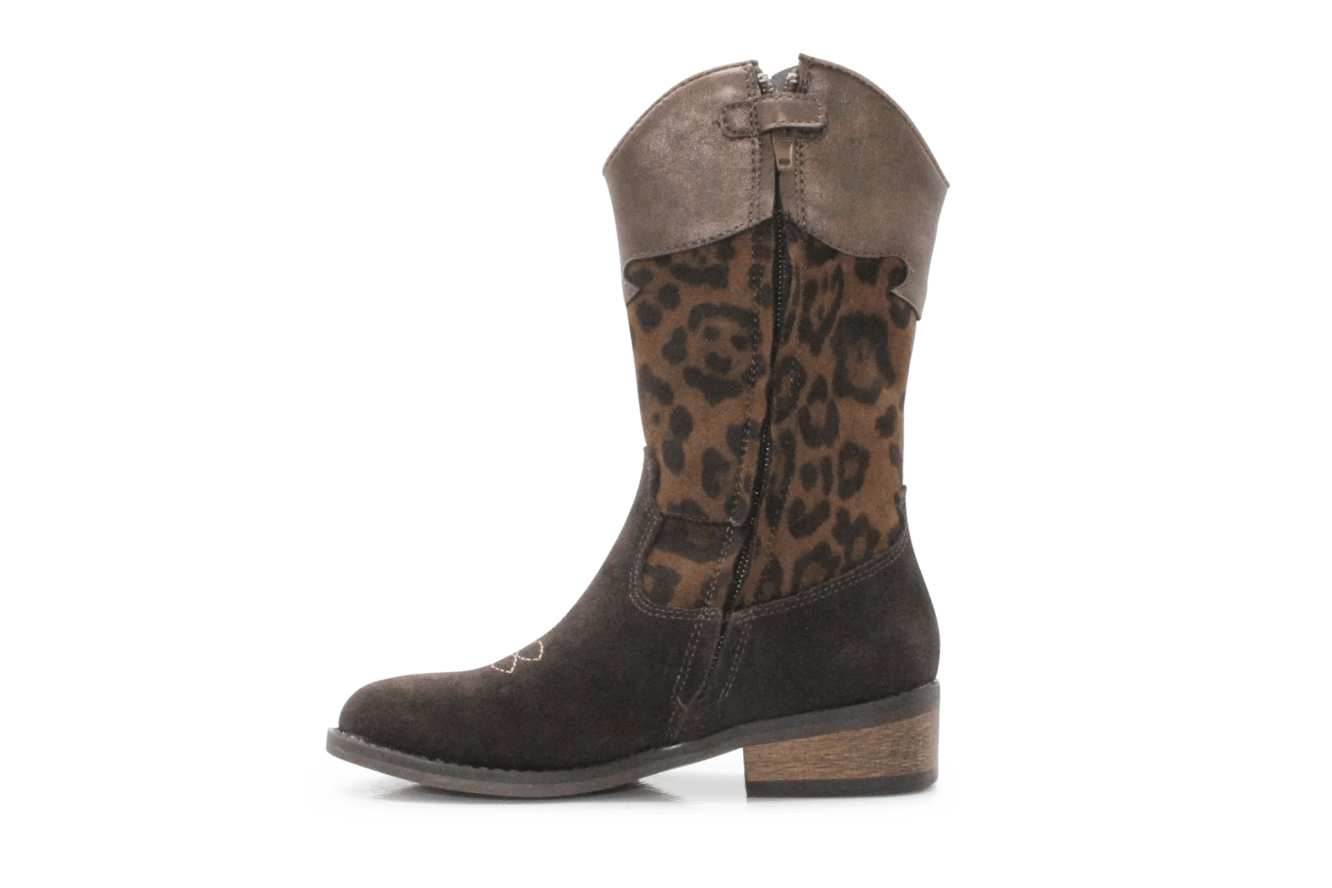 Shoesme Meisjes Laars - WT26W005 - Donkerbruin