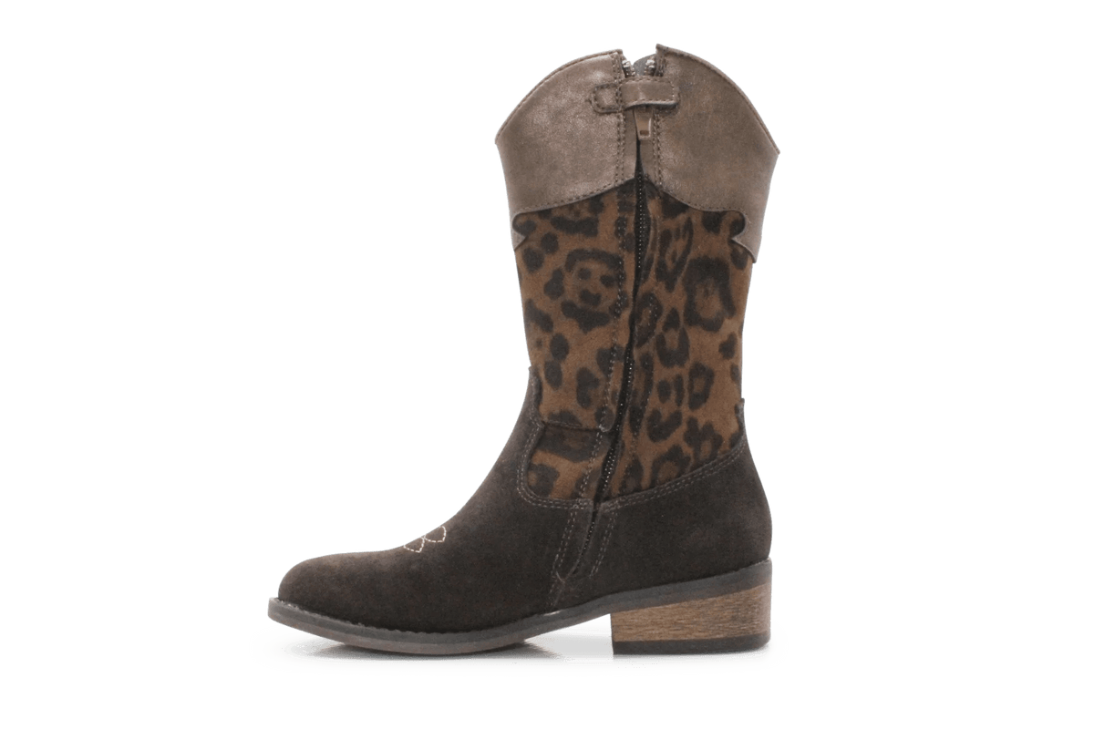Shoesme Meisjes Laars - WT26W005 - Donkerbruin - hatshoe