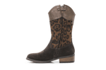 Shoesme Meisjes Laars - WT26W005 - Donkerbruin - hatshoe