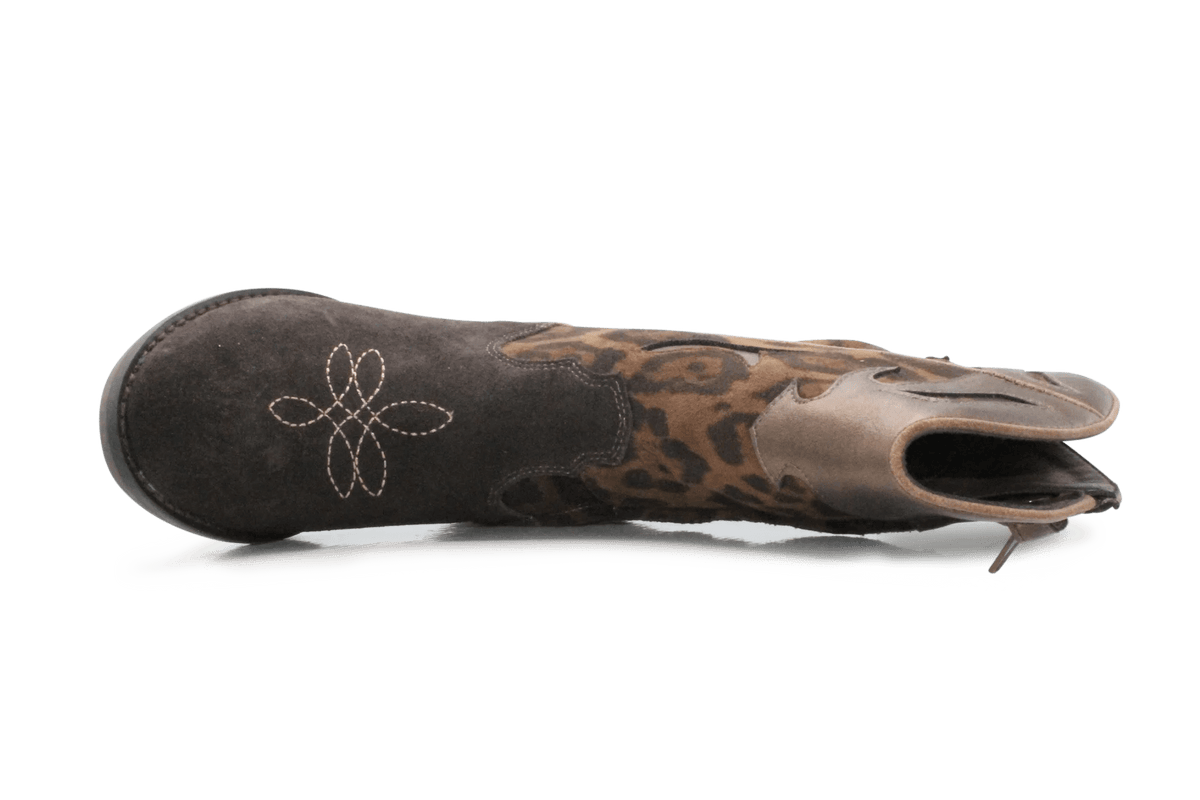 Shoesme Meisjes Laars - WT26W005 - Donkerbruin - hatshoe