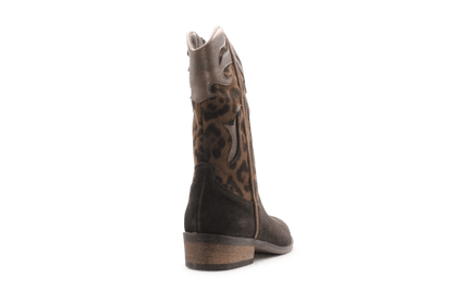 Shoesme Meisjes Laars - WT26W005 - Donkerbruin - hatshoe
