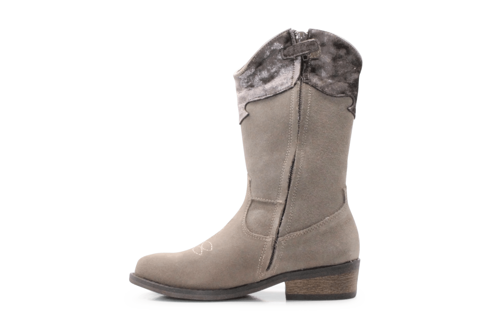 Shoesme Meisjes Laars - WT26W005 - Taupe