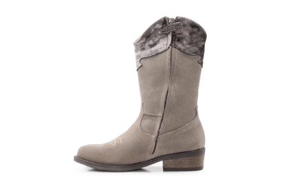 Shoesme Meisjes Laars - WT26W005 - Taupe - hatshoe