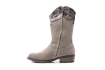 Shoesme Meisjes Laars - WT26W005 - Taupe - hatshoe