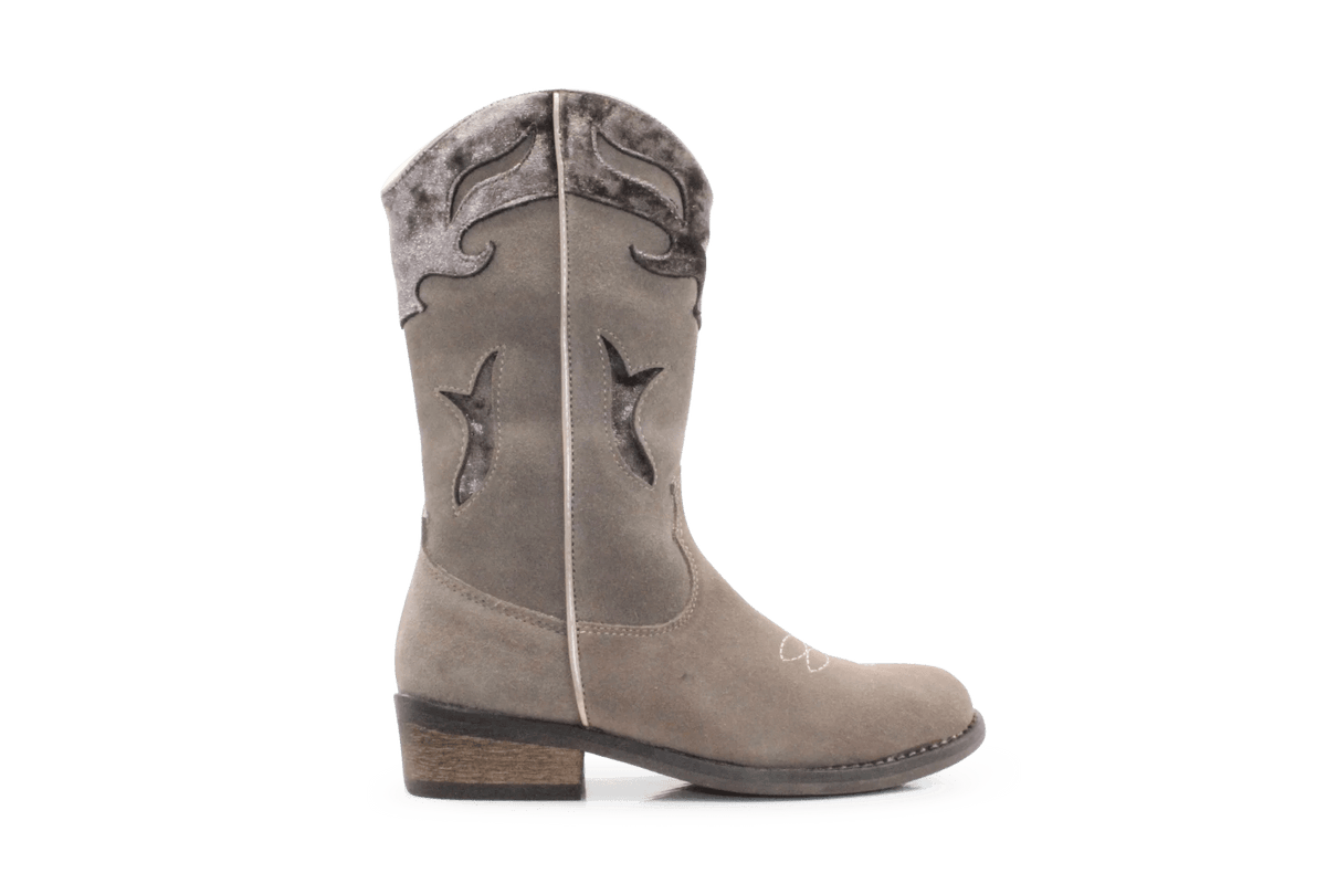 Shoesme Meisjes Laars - WT26W005 - Taupe - hatshoe