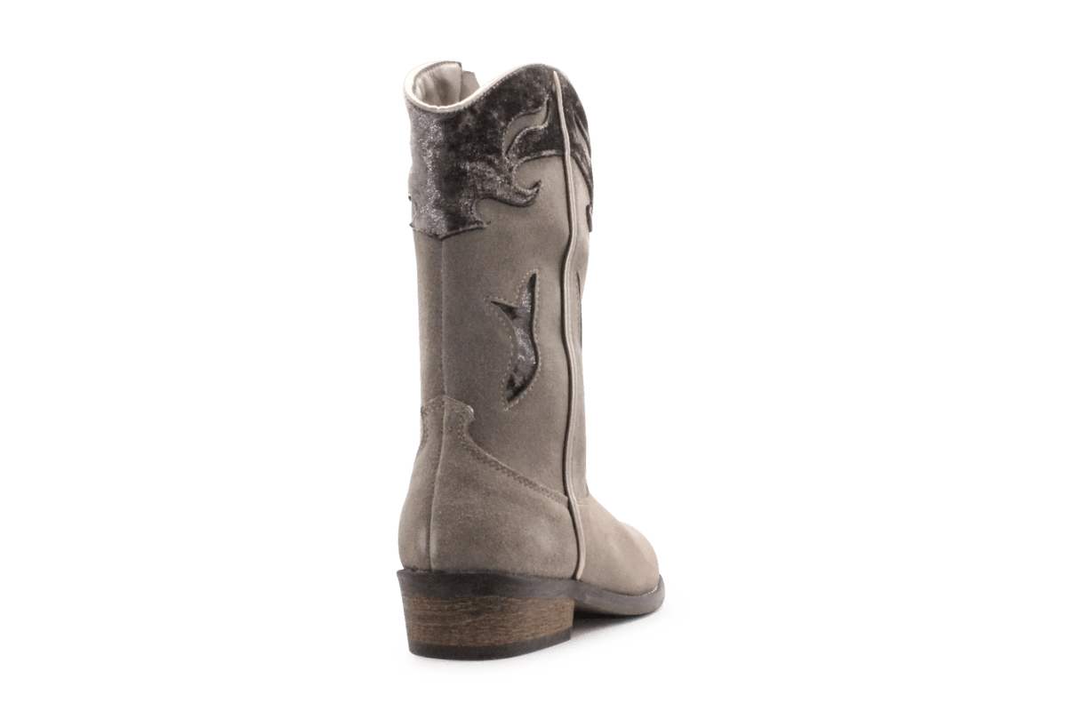 Shoesme Meisjes Laars - WT26W005 - Taupe - hatshoe