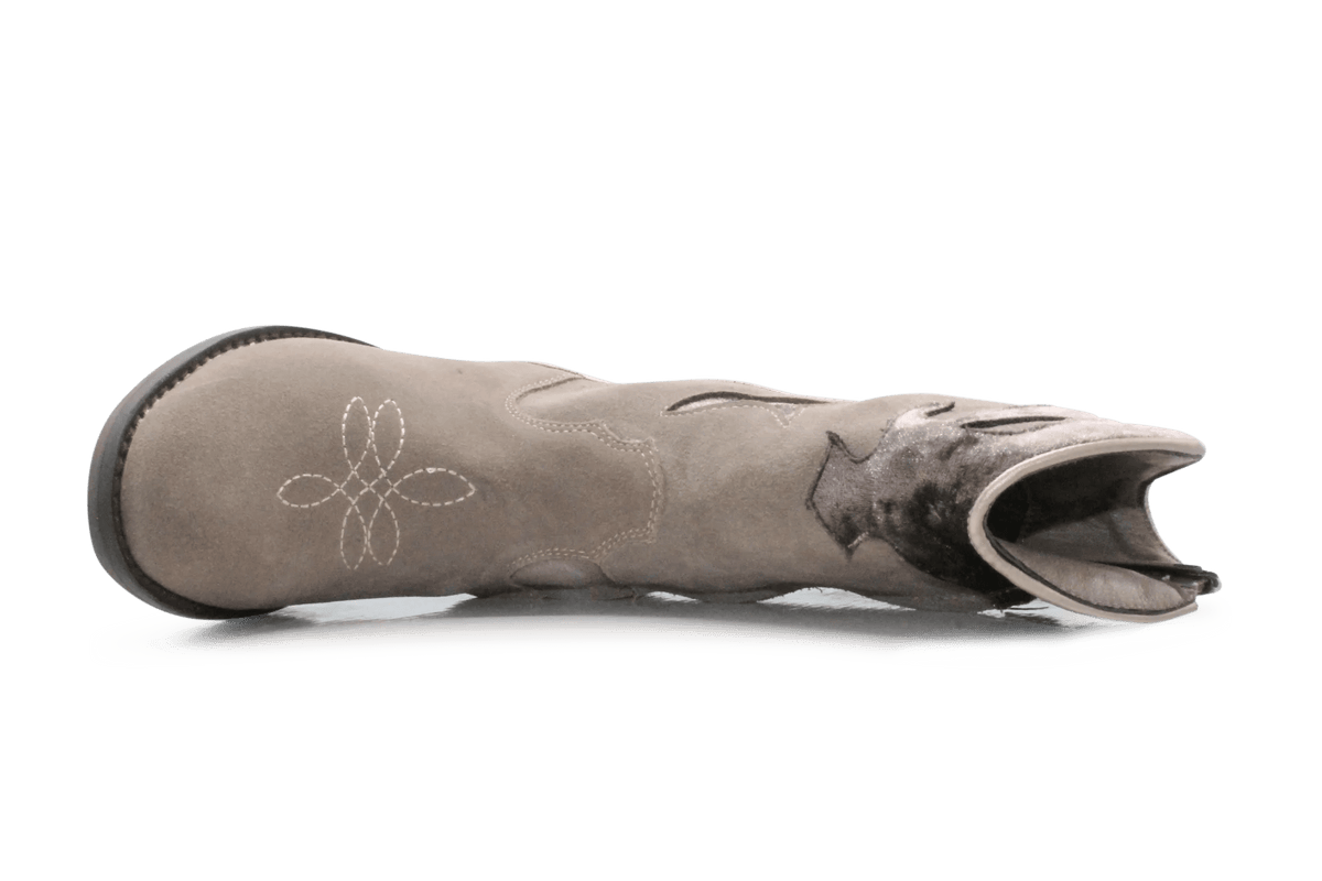 Shoesme Meisjes Laars - WT26W005 - Taupe - hatshoe