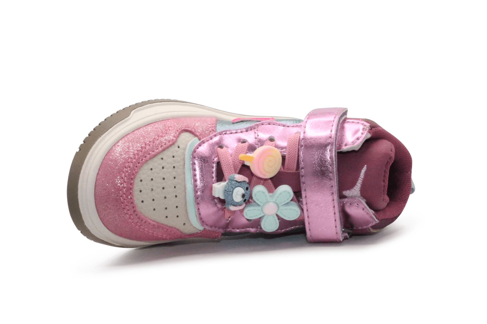 Shoesme Meisjes Sneaker NO25W001 - Roze