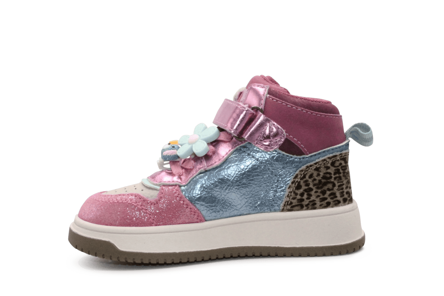 Shoesme Meisjes Sneaker NO25W001 - Roze - hatshoe