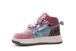 Shoesme Meisjes Sneaker NO25W001 - Roze - hatshoe