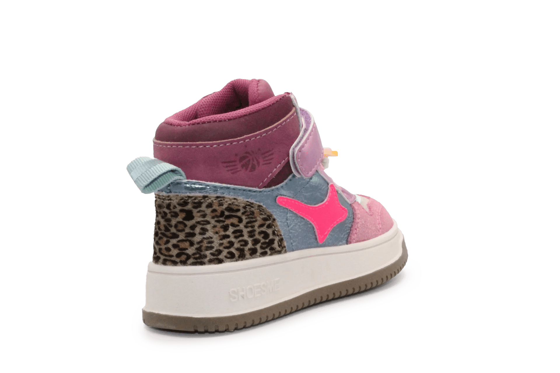 Shoesme Meisjes Sneaker NO25W001 - Roze