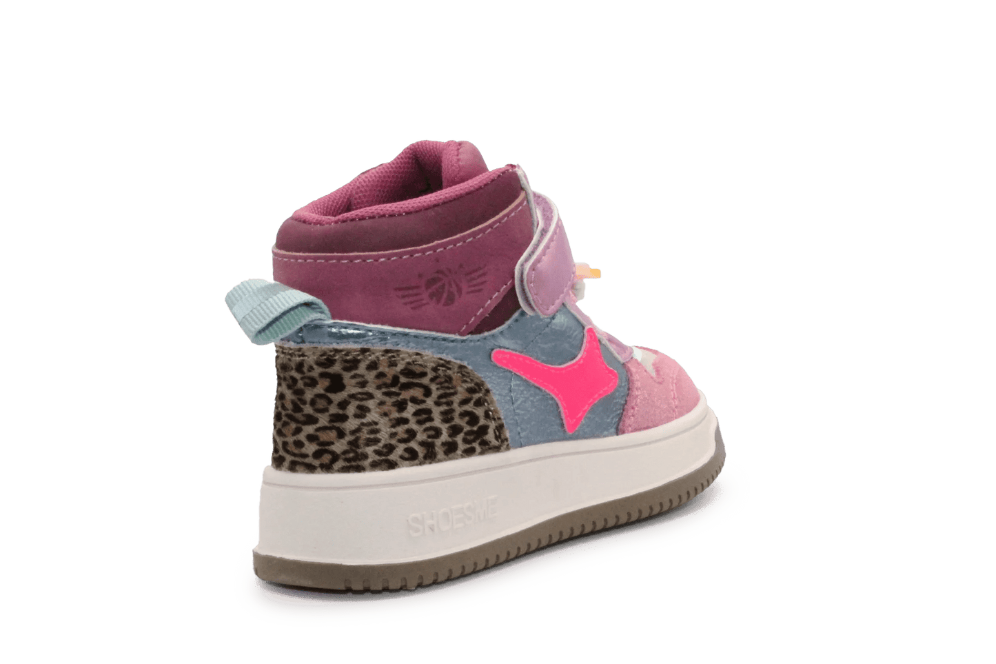 Shoesme Meisjes Sneaker NO25W001 - Roze - hatshoe