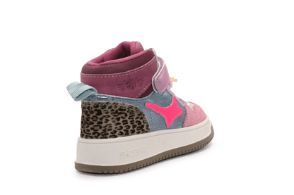 Shoesme Meisjes Sneaker NO25W001 - Roze - hatshoe