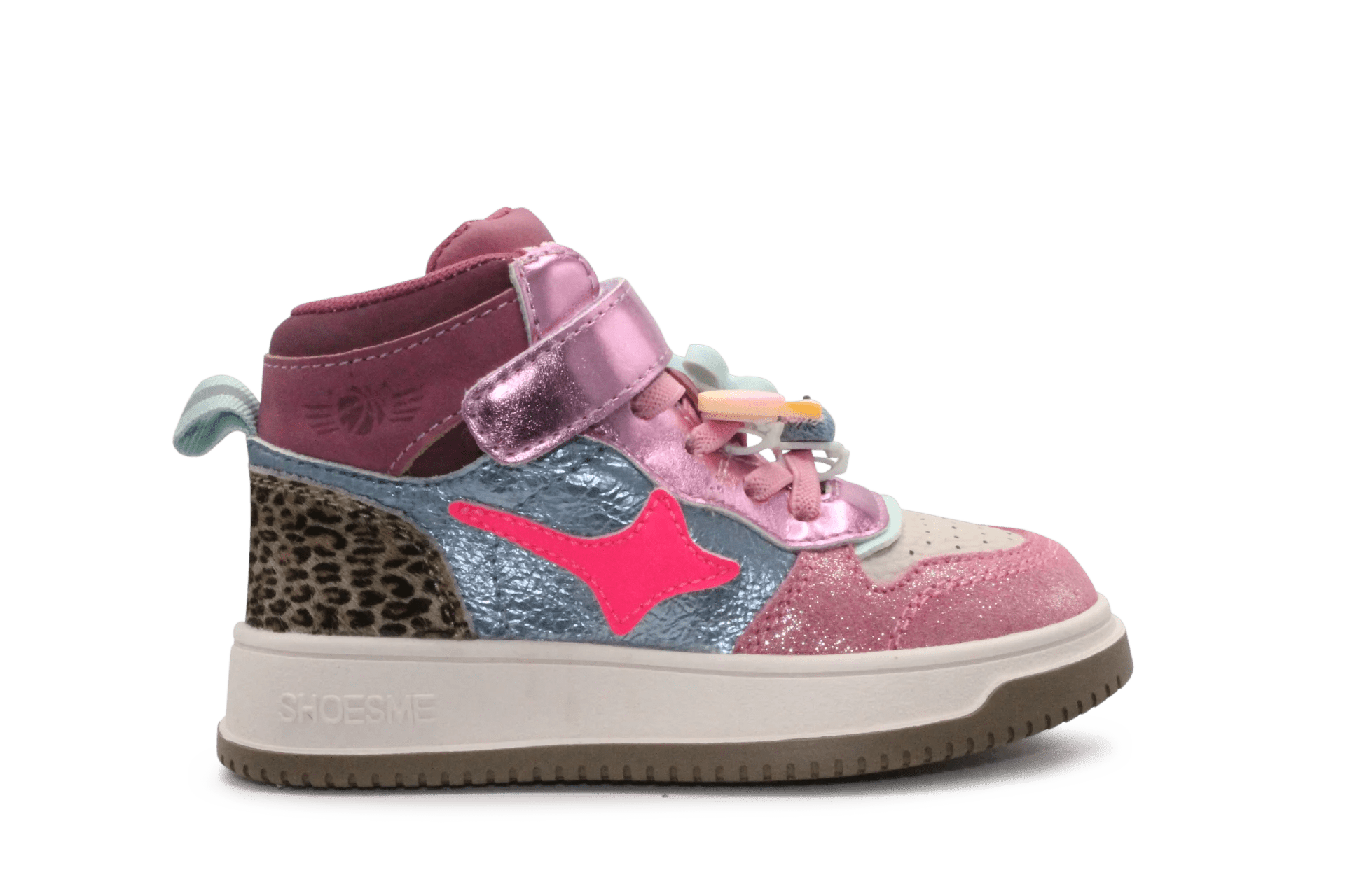 Shoesme Meisjes Sneaker NO25W001 - Roze