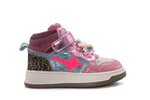 Shoesme Meisjes Sneaker NO25W001 - Roze - hatshoe