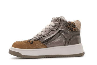 Shoesme Meisjes Sneaker - NO26W006 - Leopard - hatshoe