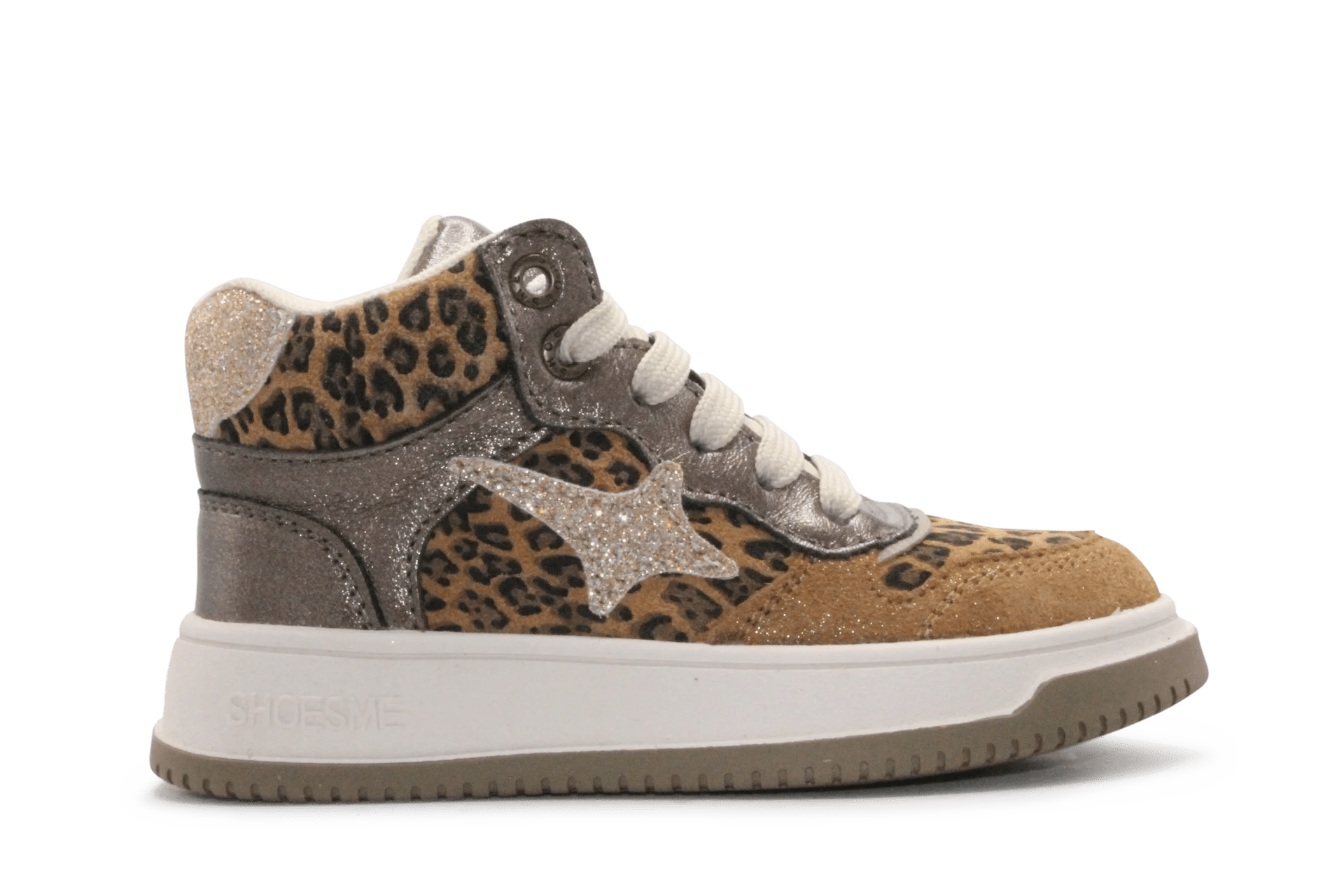 Shoesme Meisjes Sneaker - NO26W006 - Leopard