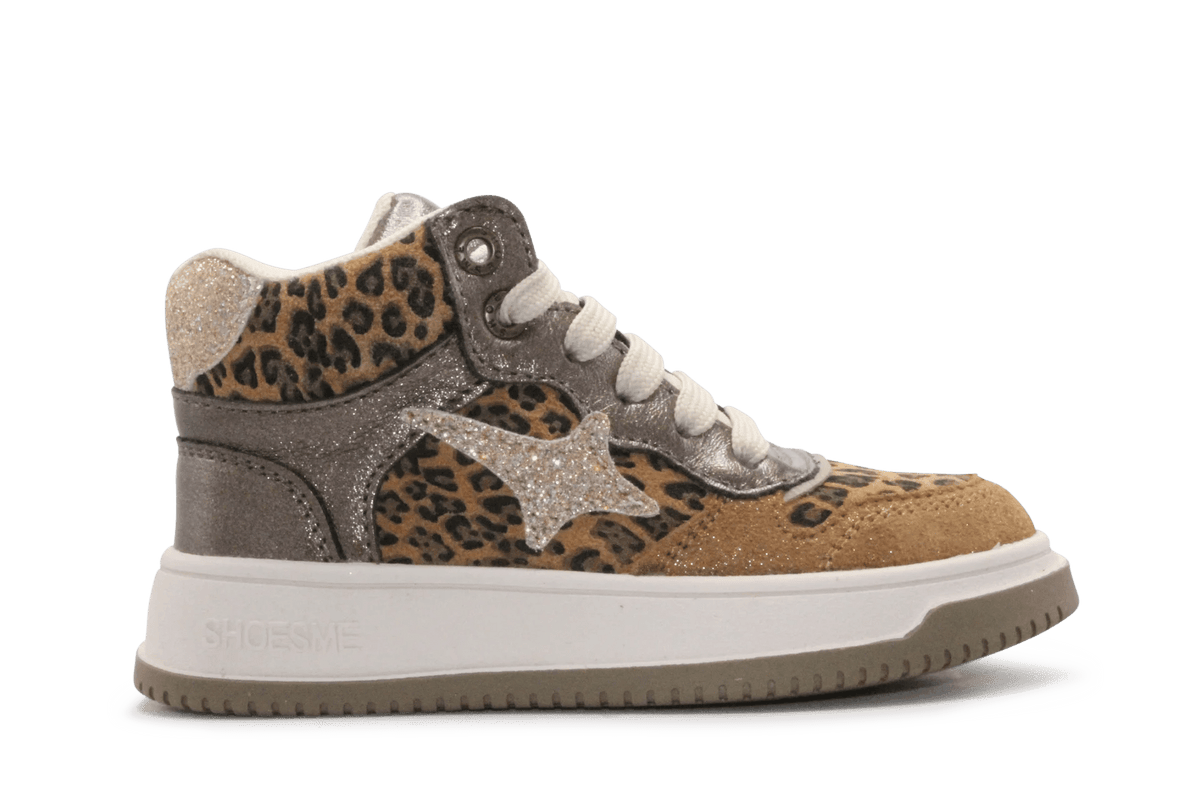 Shoesme Meisjes Sneaker - NO26W006 - Leopard - hatshoe