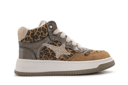 Shoesme Meisjes Sneaker - NO26W006 - Leopard - hatshoe