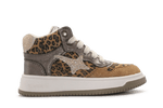 Shoesme Meisjes Sneaker - NO26W006 - Leopard - hatshoe