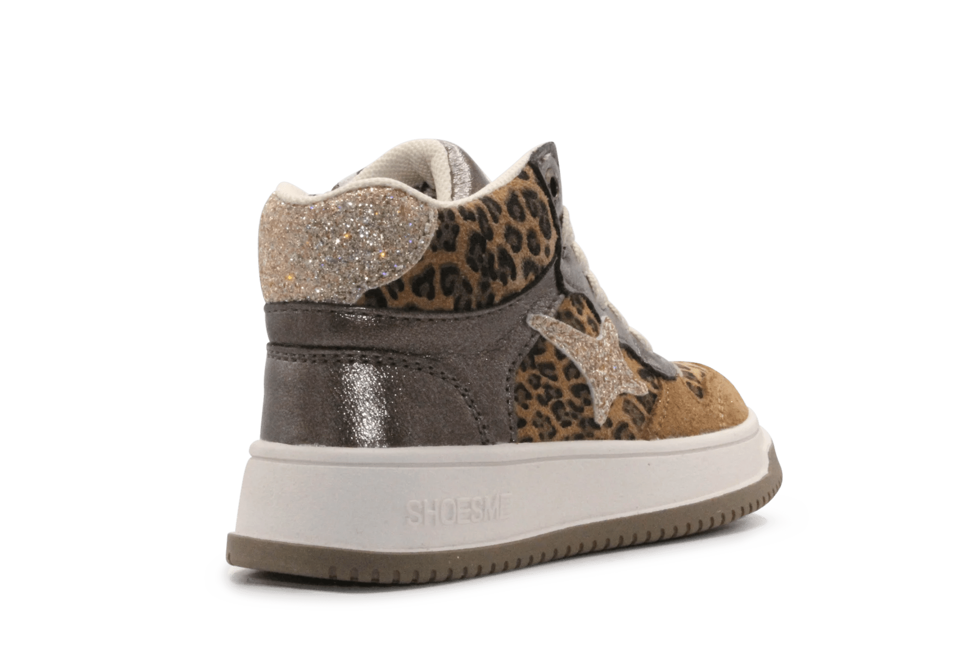 Shoesme Meisjes Sneaker - NO26W006 - Leopard