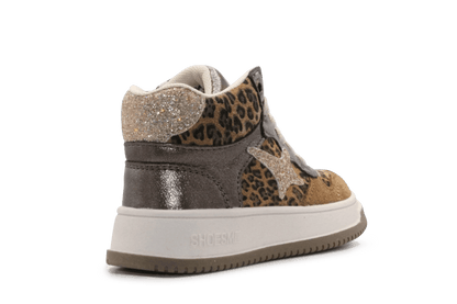 Shoesme Meisjes Sneaker - NO26W006 - Leopard - hatshoe