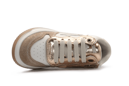 Shoesme Meisjes Sneaker - NO26W006 - Rosegold - hatshoe