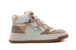 Shoesme Meisjes Sneaker - NO26W006 - Rosegold - hatshoe
