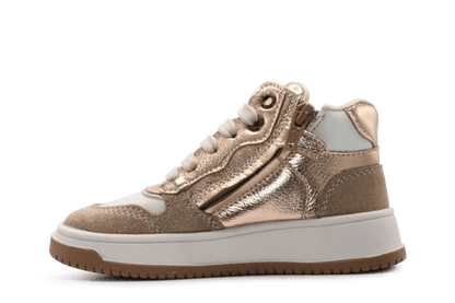 Shoesme Meisjes Sneaker - NO26W006 - Rosegold - hatshoe